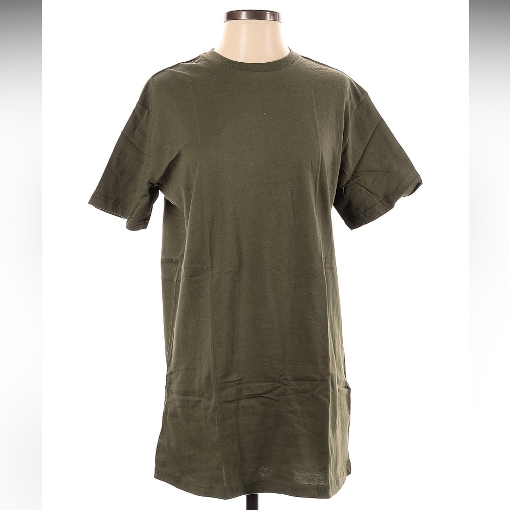 Kith Green Basic Solid Tee